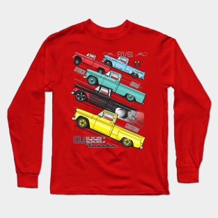 Truck stances Long Sleeve T-Shirt